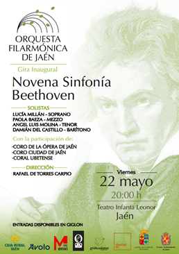 Orquesta Filarmonica de Jaen Concierto inaugural JAEN