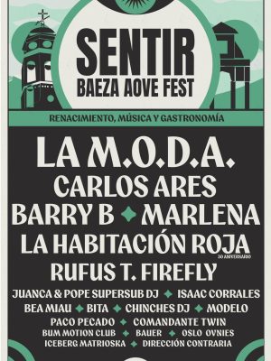SENTIR Baeza Aove Fest
