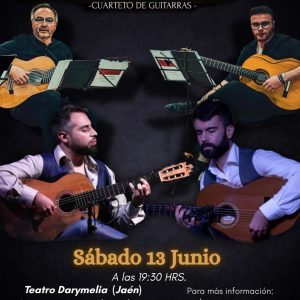 Scordatura Cuarteto de guitarras
