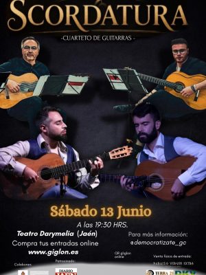 Scordatura Cuarteto de guitarras