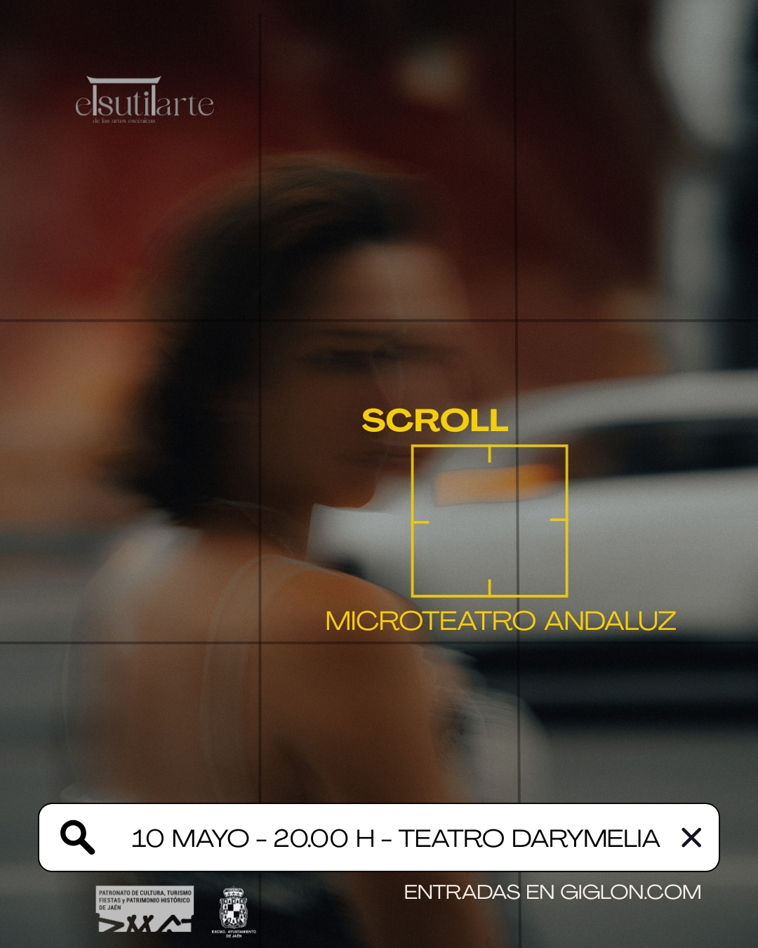 Sutilezas II Scroll Decidme en el alma quien