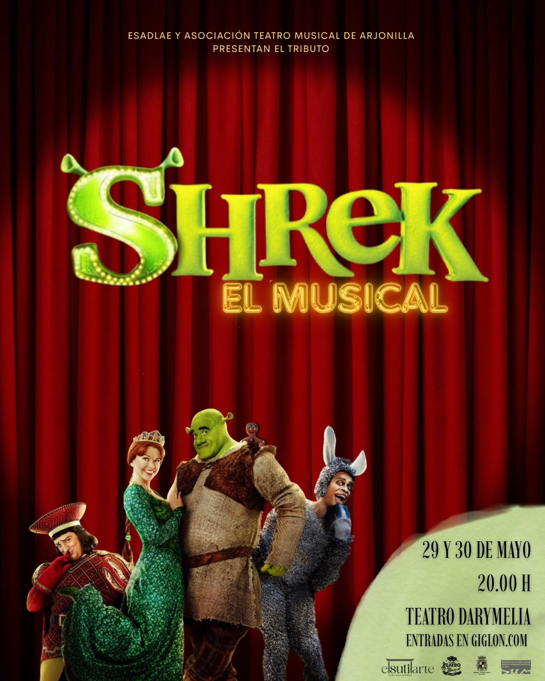 Sutilezas II Shrek el musical