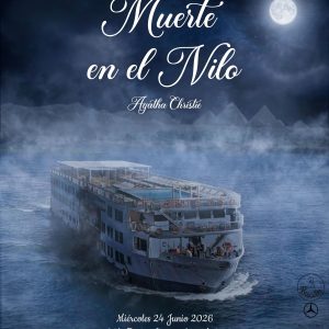 TEATRO MUERTE EN EL NILO