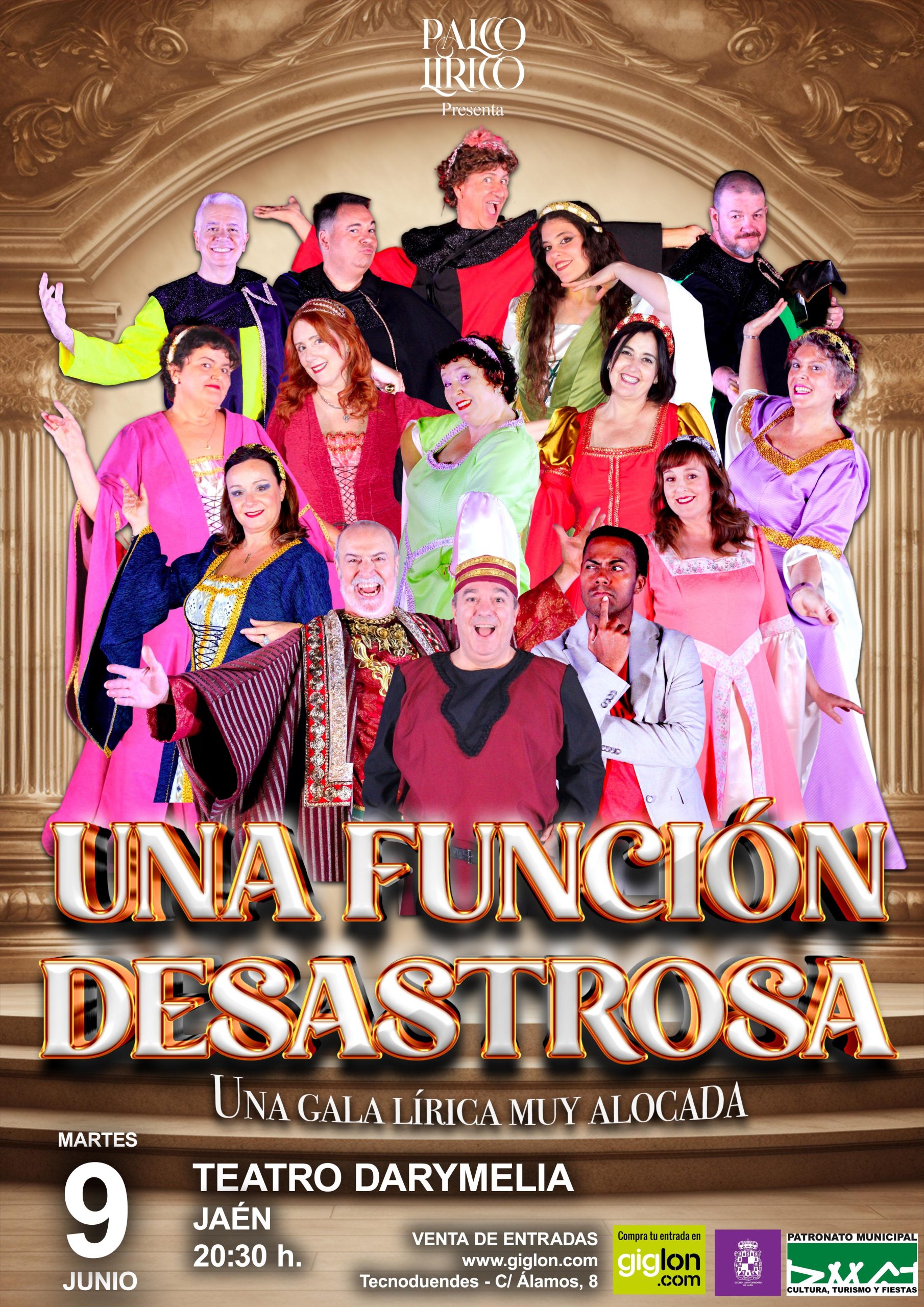 UNA FUNCION DESASTROSA Gala lirica y comedia scaled