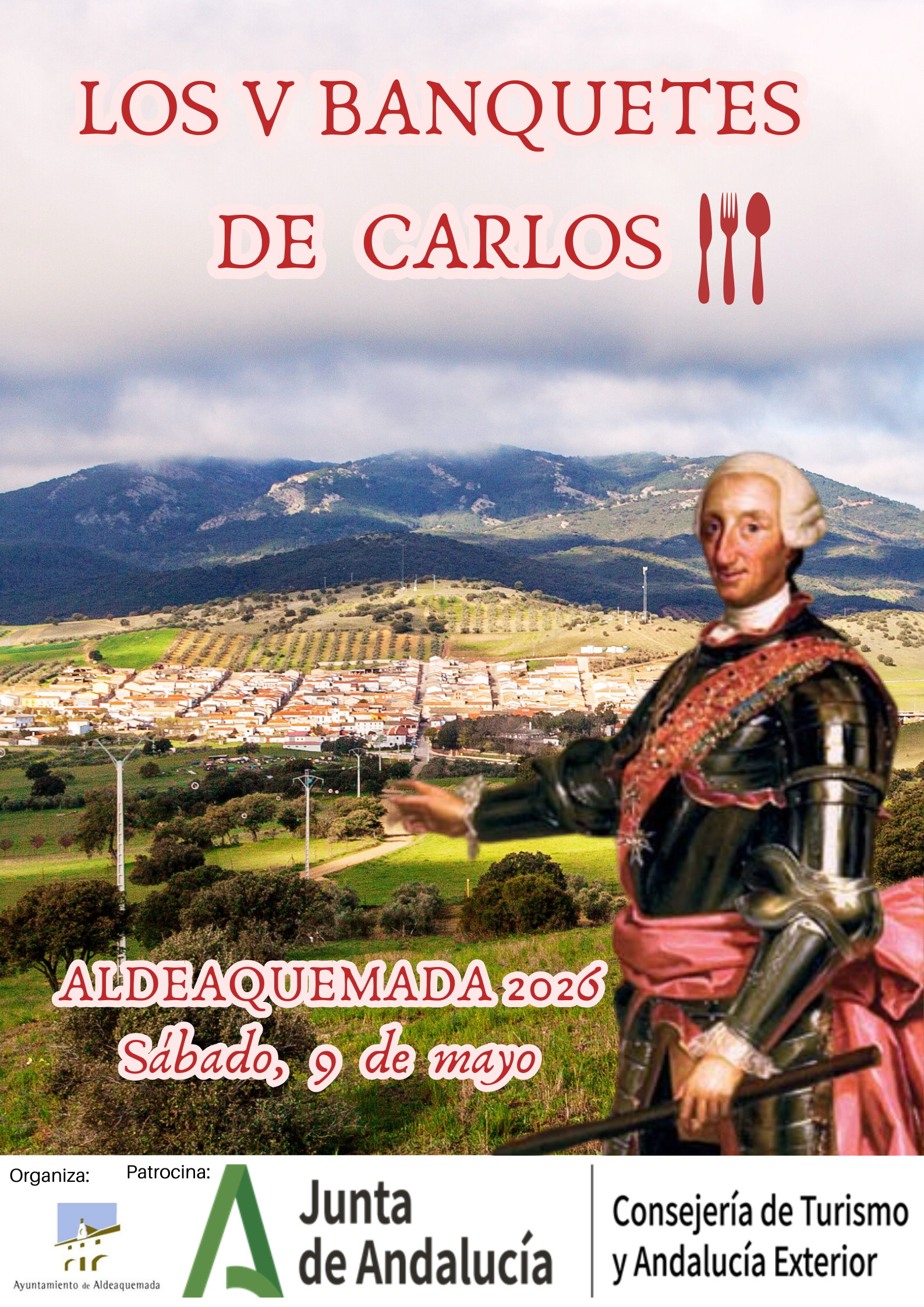 V Banquetes de Carlos III en Aldeaquemada