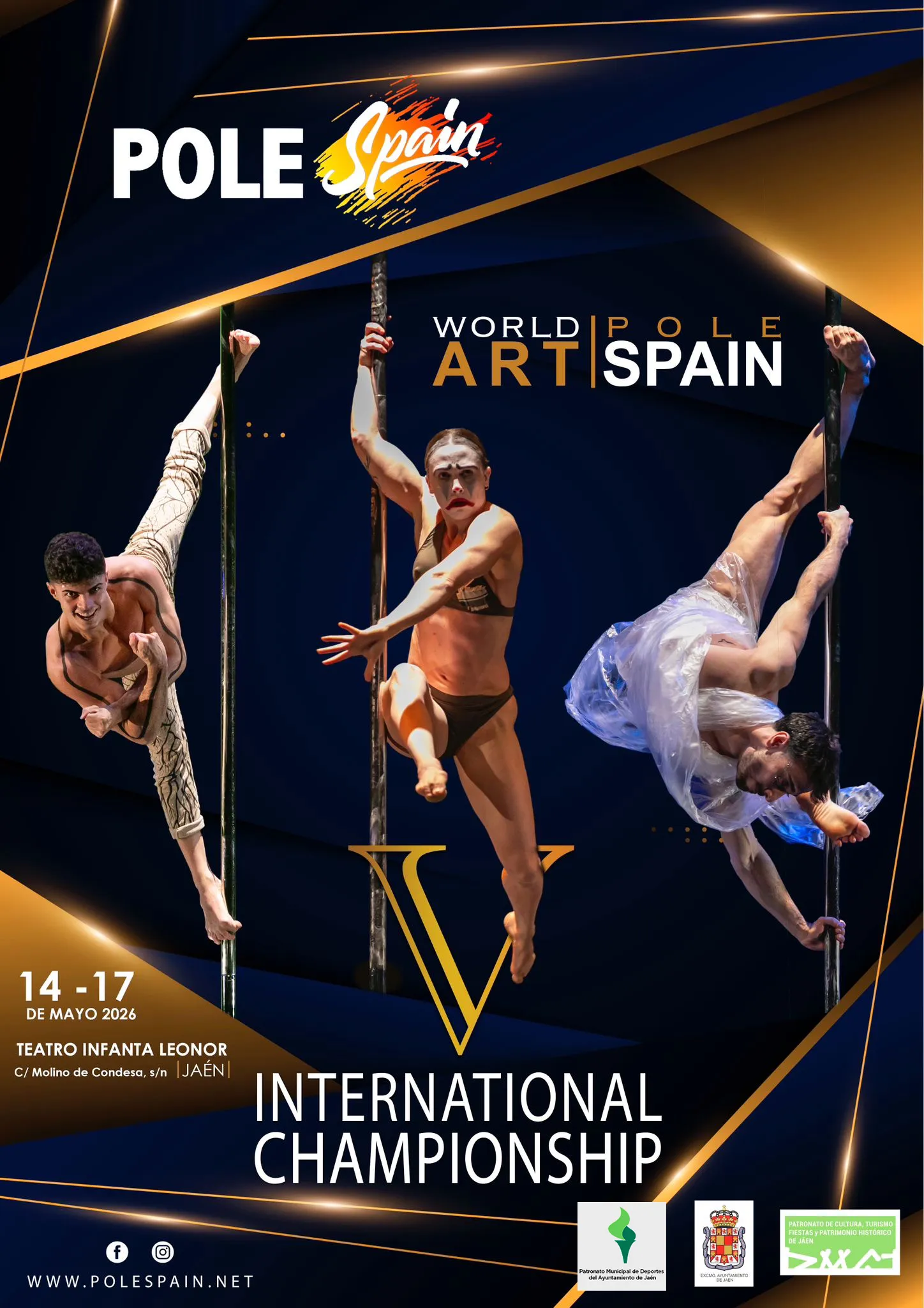 V Internacional Pole Spain World Art Championship26