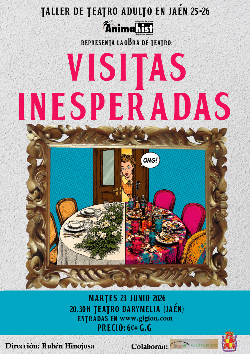VISITAS INESPERADAS
