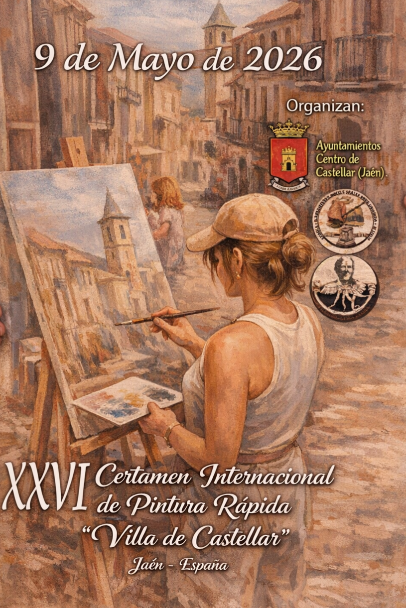XXVI Certamen Internacional de Pintura Rapida Villa de Castellar