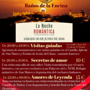 Amores de Leyenda 20 de junio 2026 en la Noche Romantica