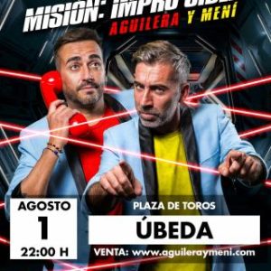 Aguilera y Meni Mision Imposible