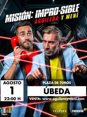 Aguilera y Meni Mision Imposible