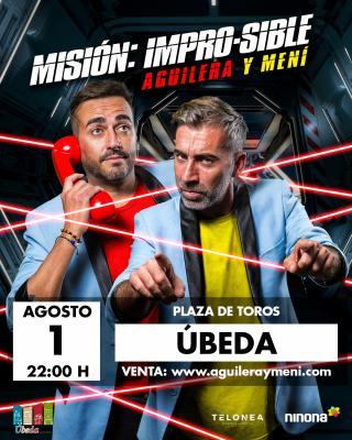 Aguilera y Meni Mision Imposible