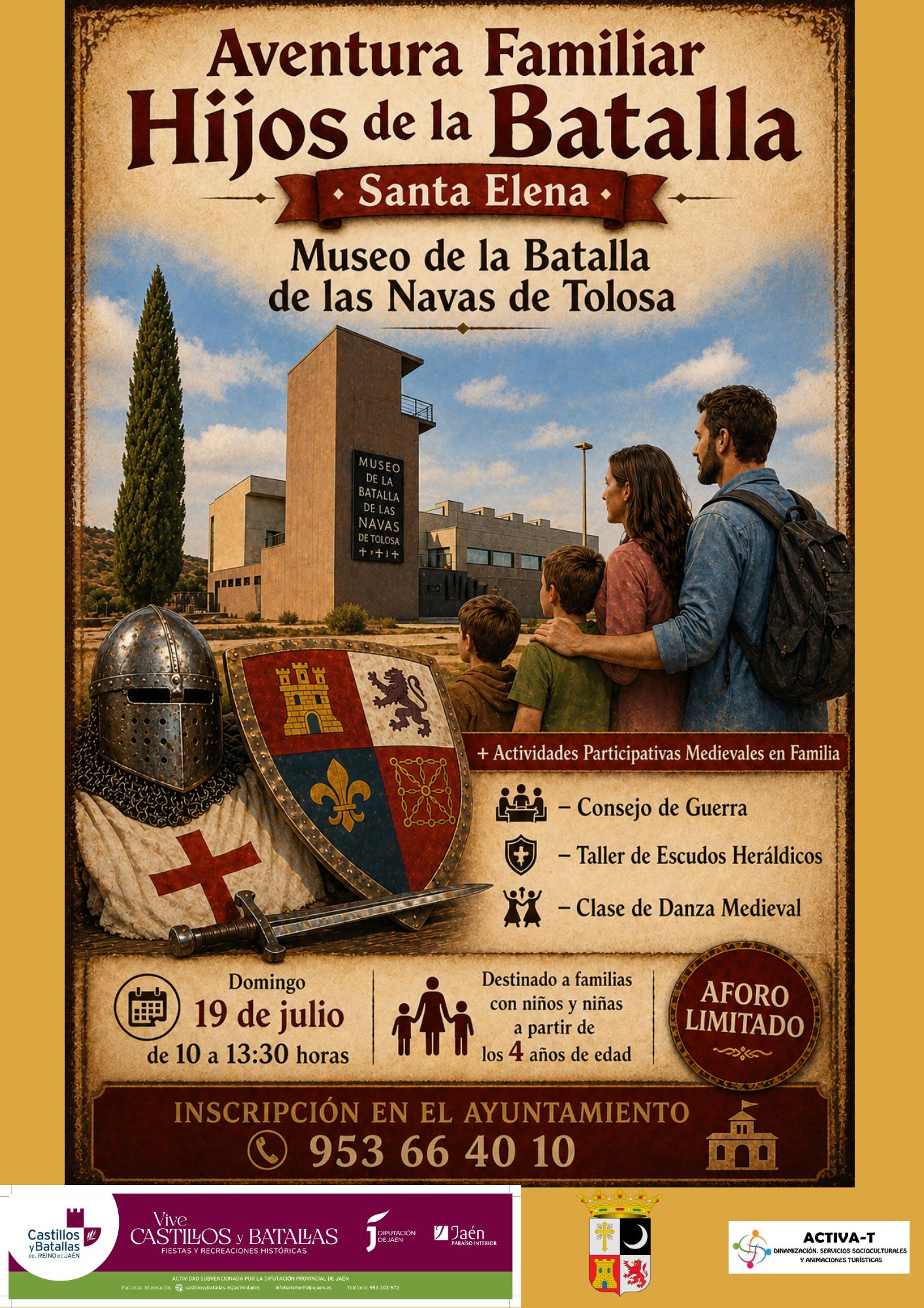 Aventura Familiar Hijos de la Batalla