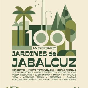 CENTENARIO JARDINES DE JABALCUZ. ''GASTRONOCTÁMBULOS'' CENTENARIO JARDINES DE JABALCUZ. GASTRONOCTAMBULOS