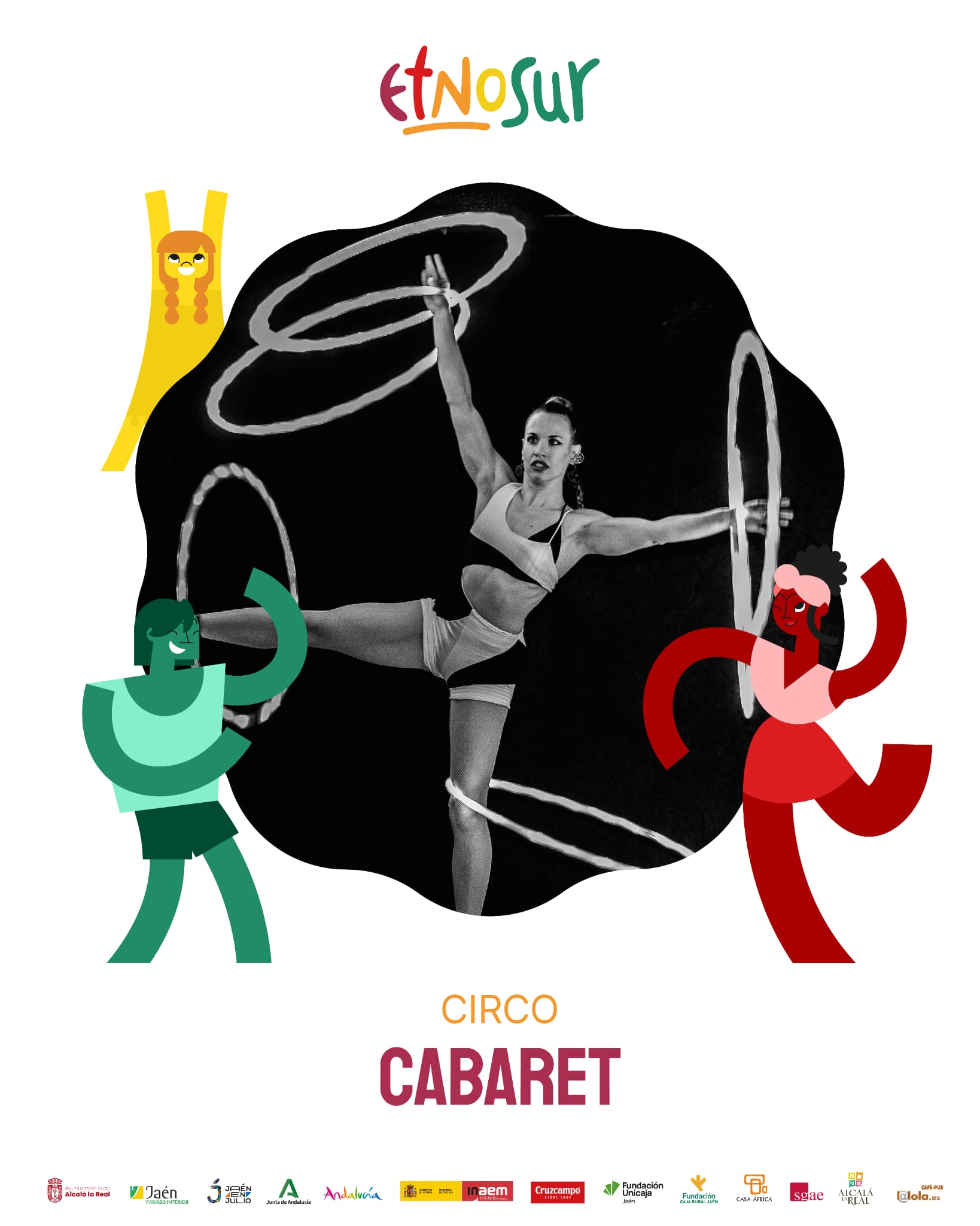 CIRCO ETNOSUR. CABARET