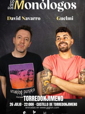 DAVID NAVARRO Y GUELMI 5a EDICION NOCHES EN EL CASTILLO DE TORREDONJIMENO