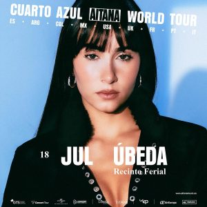 FestMuve'26. Aitana: Cuarto Azul World Tour FestMuve26. Aitana Cuarto Azul World Tour