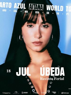 FestMuve26. Aitana Cuarto Azul World Tour