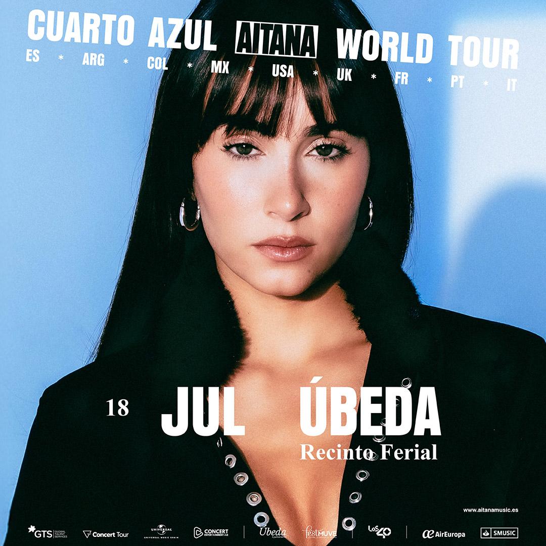FestMuve26. Aitana Cuarto Azul World Tour