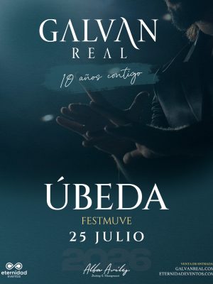 FestMuve26. Galvan Real Gira 10 aniversario