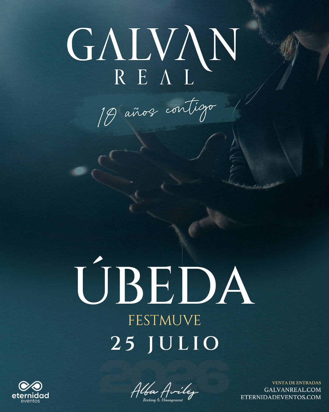 FestMuve26. Galvan Real Gira 10 aniversario