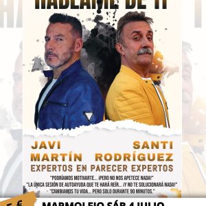 HÁBLAME DE TI - JAVI MARTÍN Y SANTI RODRÍGUEZ HABLAME DE TI JAVI MARTIN Y SANTI RODRIGUEZ