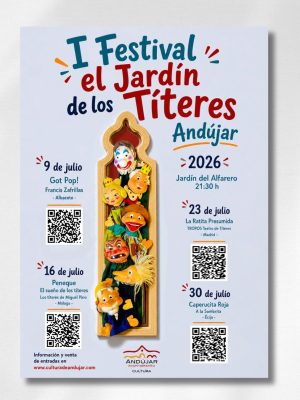 I Festival El Jardin de los Titeres