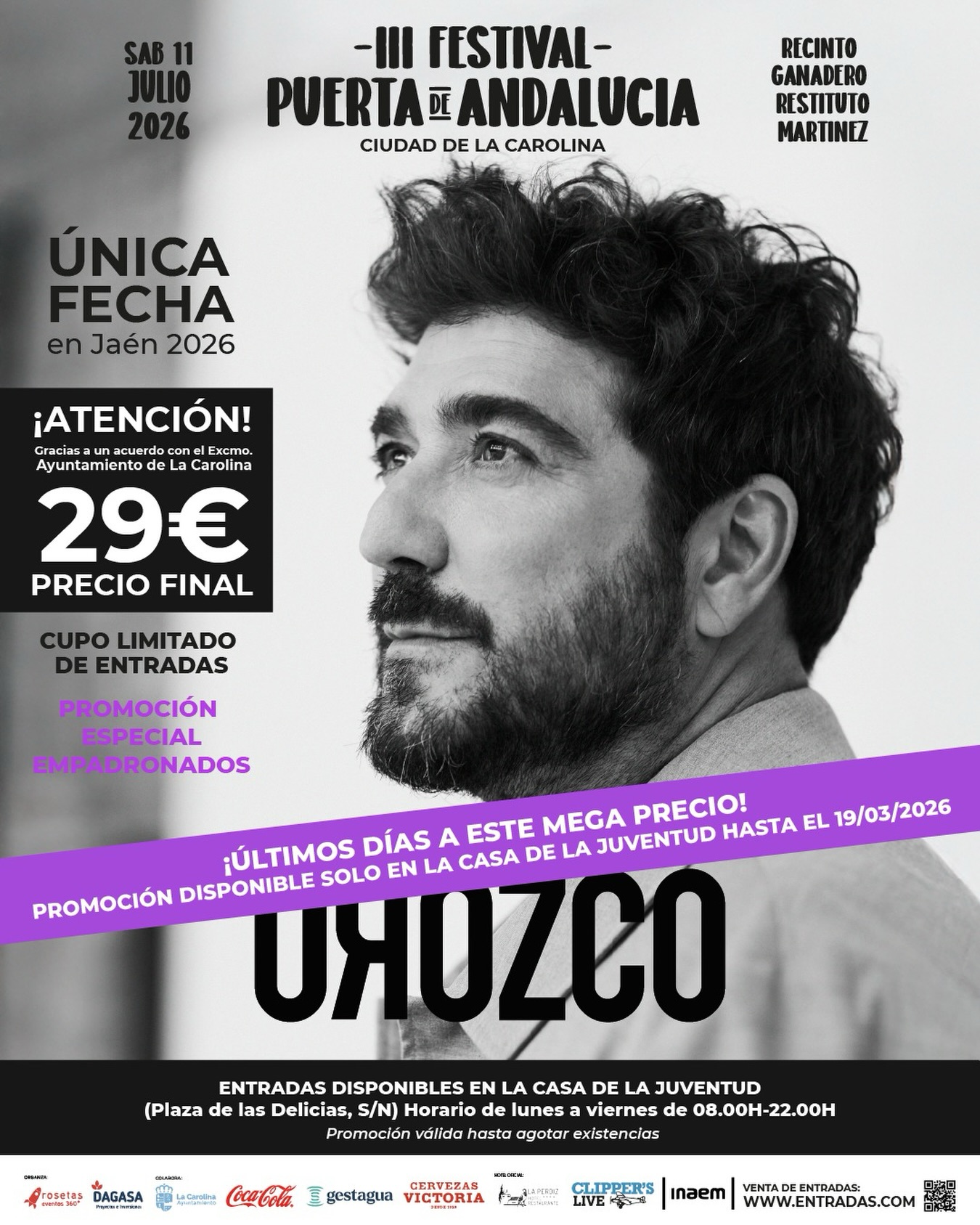 III Festival Puerta de Andalucia Antonio Orozco