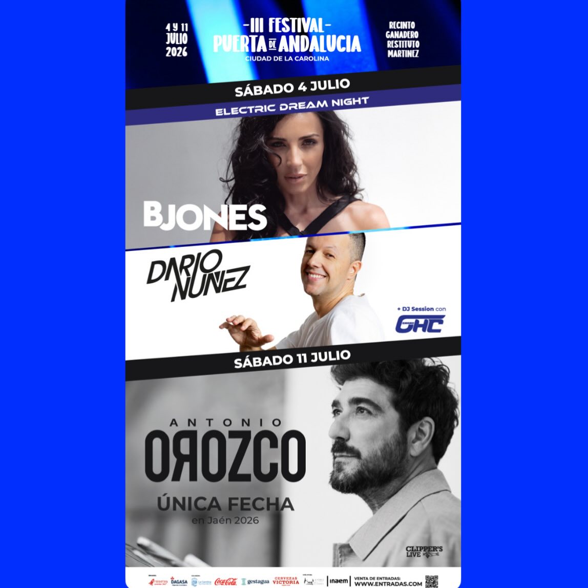 III Festival Puerta de Andalucia