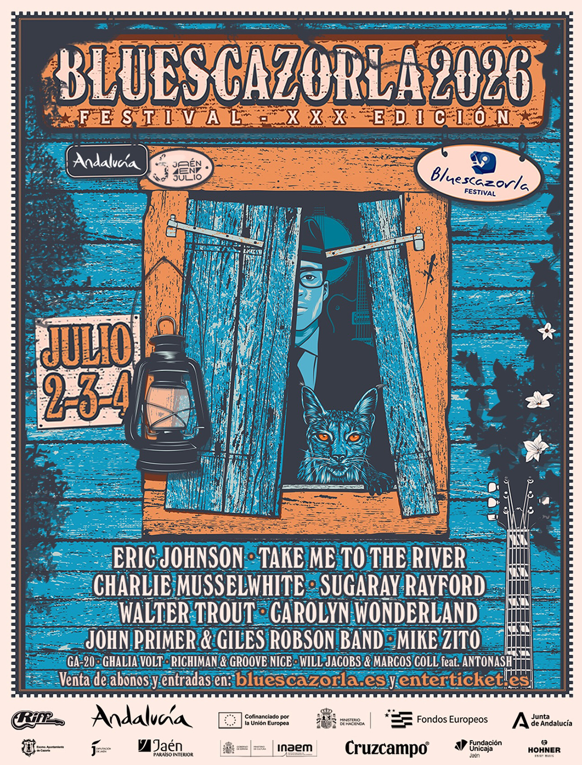 Jaen en Julio BluesCazorla