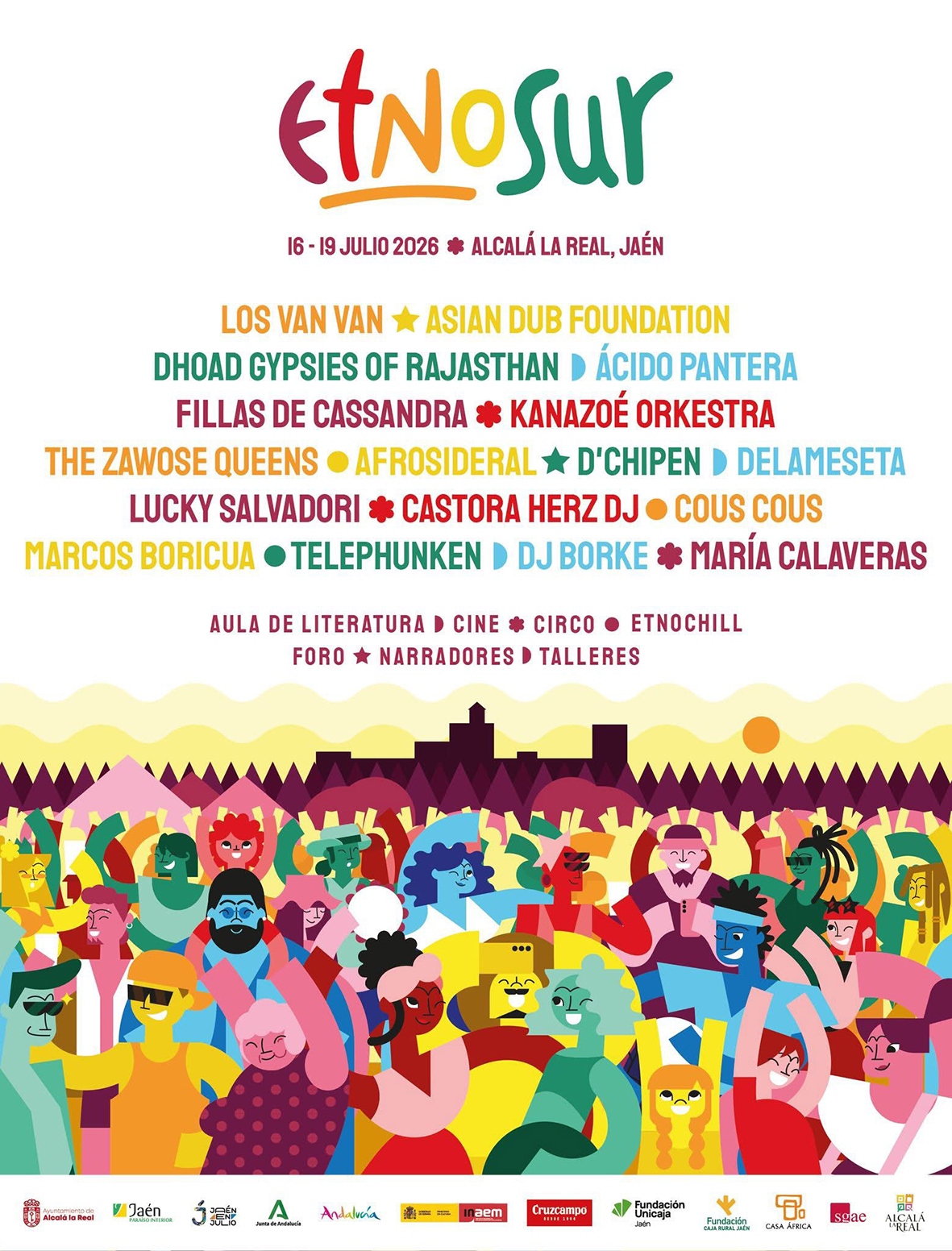 Jaen en Julio Etnosur