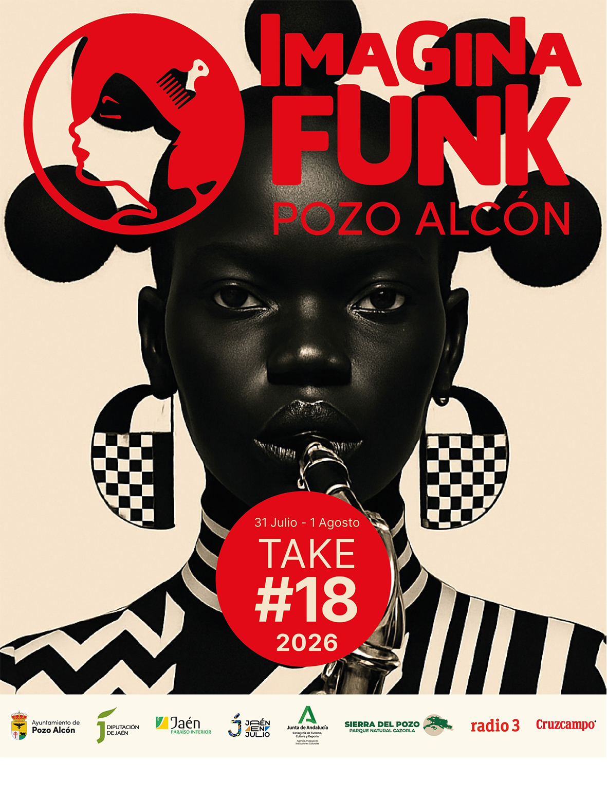 Jaen en Julio Imagina Funk