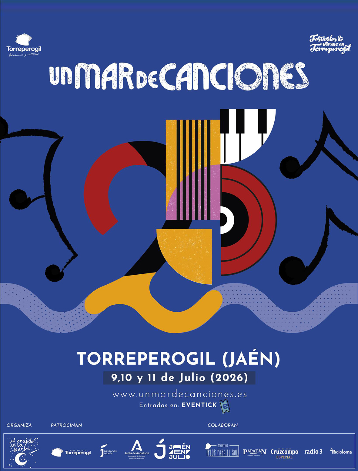 Jaen en Julio Un Mar de Canciones