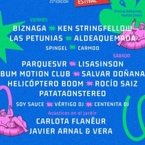 Jaén en Julio: Vértigo Estival Jaen en Julio Vertigo Estival
