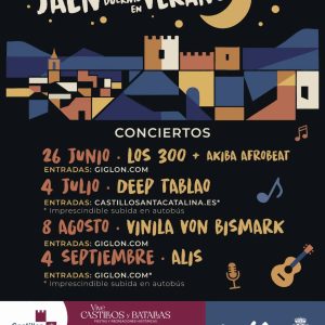 Jaen no duerme en verano Conciertos