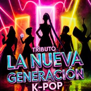 LAS K-POP TRIBUTO MUSICAL - ÚBEDA LAS K POP TRIBUTO MUSICAL UBEDA