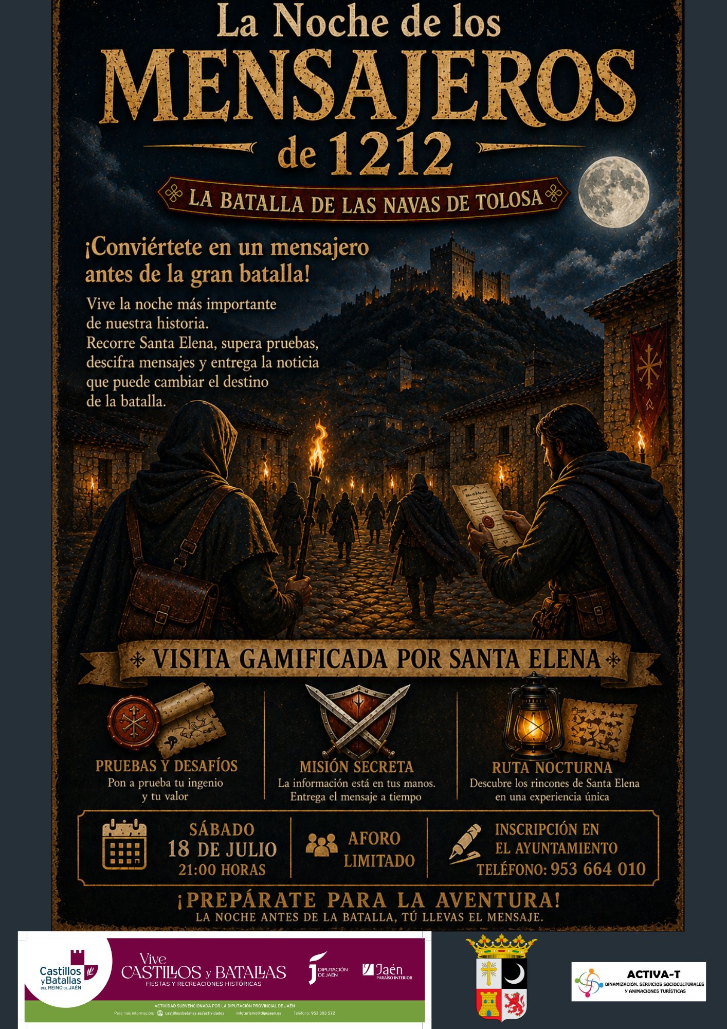La Noche de los Mensajeros de 1212 La Batalla de las Navas de Tolosa