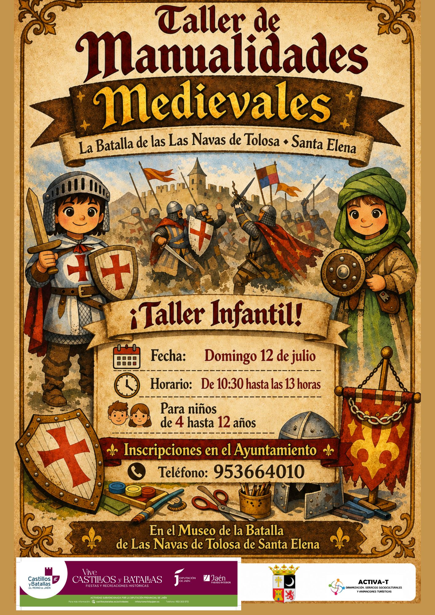 Taller de manualidades infantiles