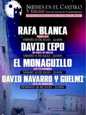 V Festival Cultural Noches en el Castillo