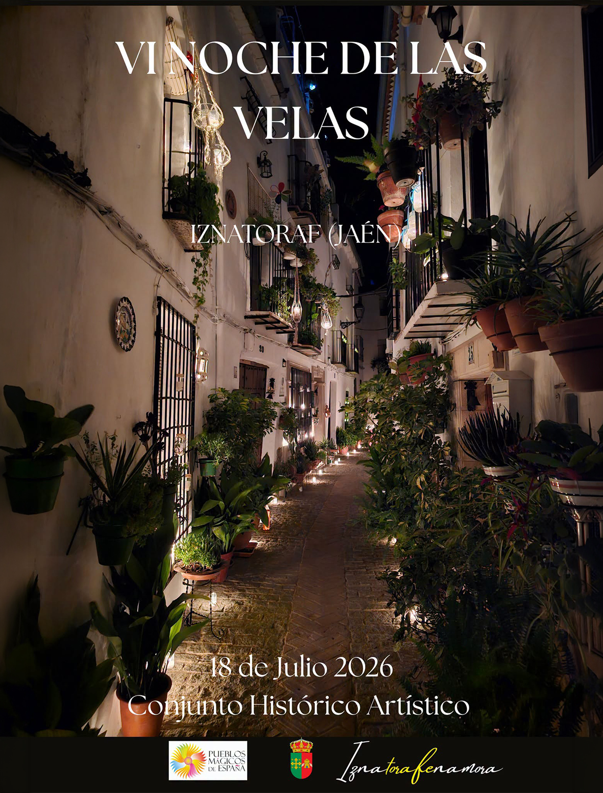 VI Noche de las Velas Iznatoraf