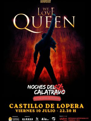 WE LOVE QUEEN