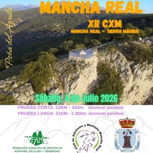 XII CXM Mancha Real - Sierra Magina XII CXM Mancha Real Sierra Magina