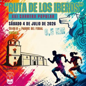 XXI Carrera Popular Ruta de los Iberos en Huelma XXI Carrera Popular Ruta de los Iberos en Huelma