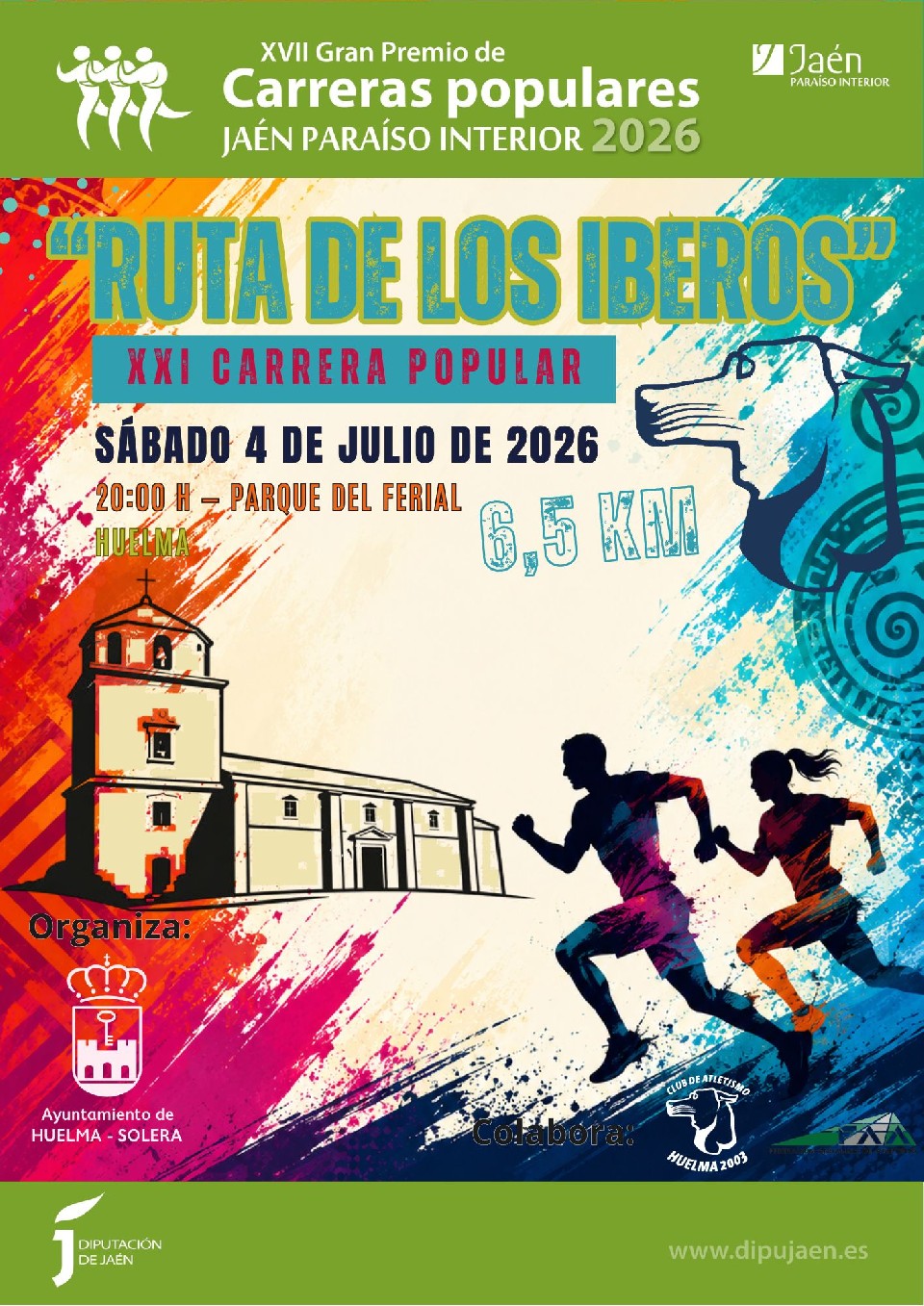 XXI Carrera Popular Ruta de los Iberos en Huelma