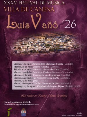 XXXV Festival de Musica Villa de Canena